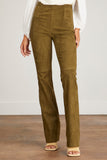 Dorothee Schumacher Pants Soft Touch Pant in Dark Olive Green