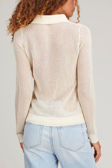 Dorothee Schumacher Jackets Sporty Cool Cardigan in Soft Creme