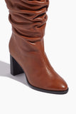 Dorothee Schumacher Boots Tall Slouch Boot in Cognac Dorothee Schumacher Tall Slouch Boot in Cognac