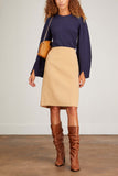 Dorothee Schumacher Skirts Urban Attraction Skirt in Oat Beige