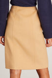 Dorothee Schumacher Skirts Urban Attraction Skirt in Oat Beige