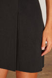 Dorothee Schumacher Skirts Urban Attraction Skirt in Pure Black