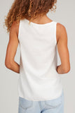 Dorothee Schumacher Tops Heritage Top in Camellia White Dorothee Schumacher Heritage Top in Camellia White