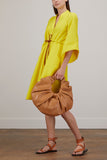 Dorothee Schumacher Dresses Summer Cruise Dress in Lemon Yellow