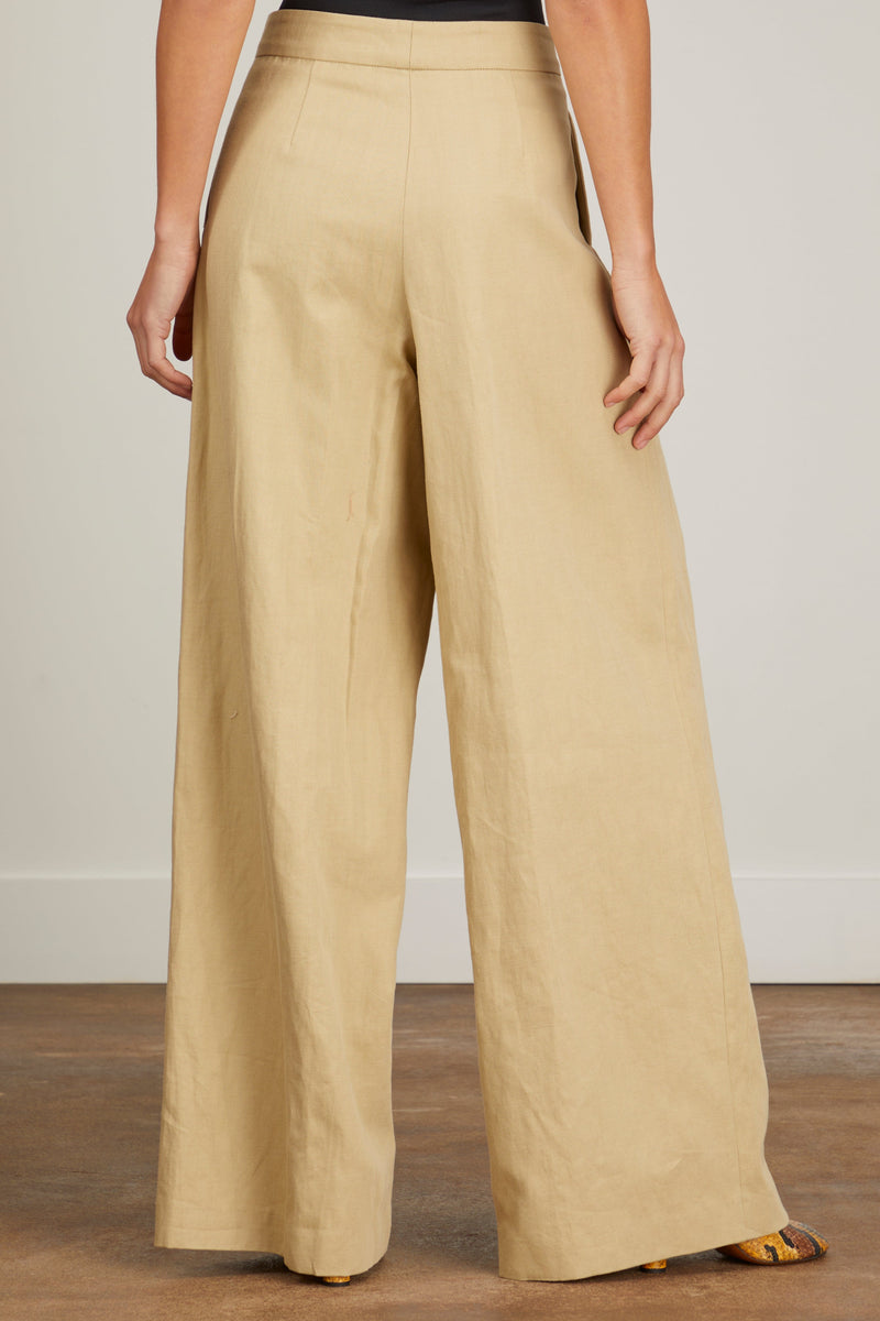 Dries Van Noten Pamplona Pant in Hay – Hampden Clothing