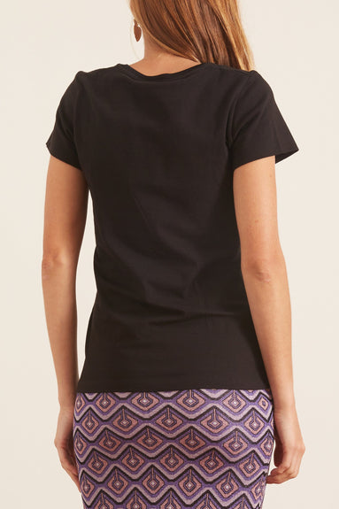 Dorothee Schumacher Clothing Casual Softness Shirt in Pure Black