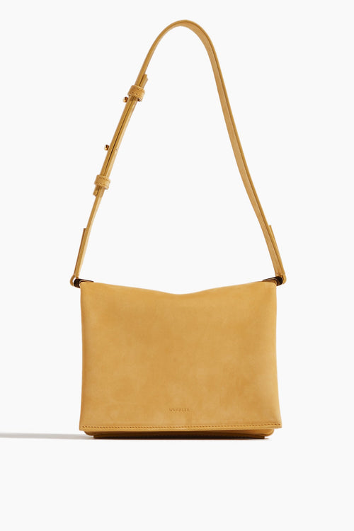 Wandler Shoulder Bags Uma Shoulder Box in Soft Woody