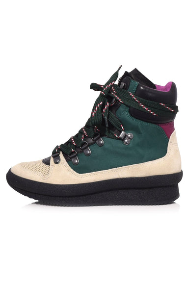 Isabel Marant Shoes Brendta Sneakers in Green