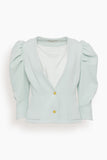 Alva Top in Mint