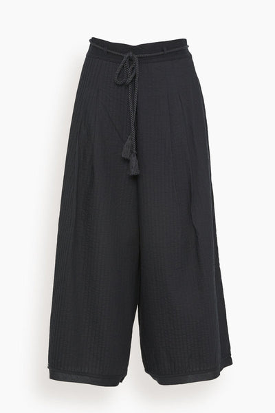Eloisa Culottes in Noir