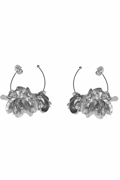 Mignonne Gavigan Accessories Mini Lolita Hoops in Silver