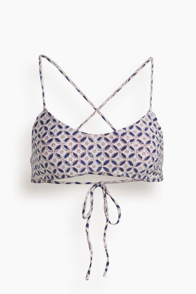 Indi Bikini Top in Sands