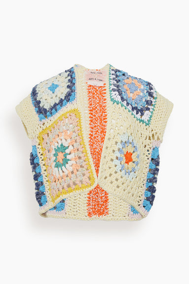 Crochet Vest in Morning