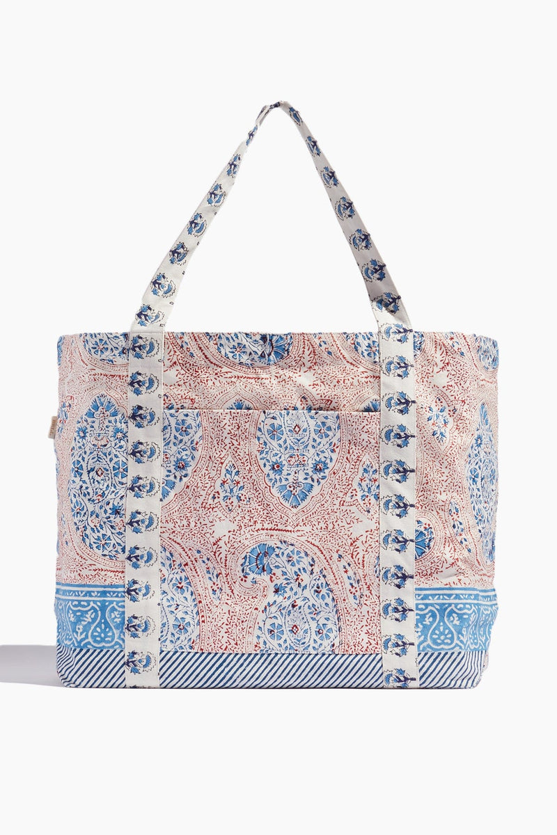 Designer beach bag, Cabas Sun