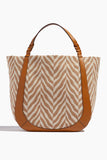 Ulla Johnson Unclassified Albers Tote in Natural
