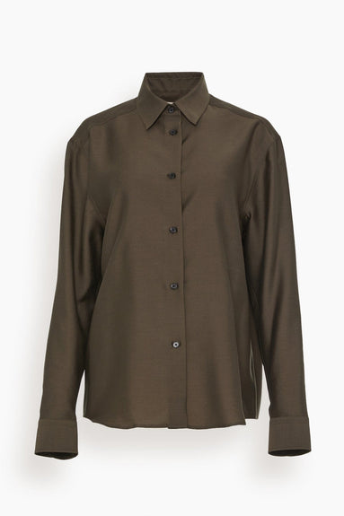 Khaite Tops Argo Top in Brown