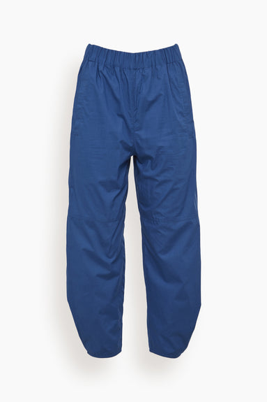 Vintage Cotton Pull On Jogger in Serene Blue