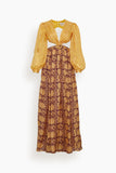 Rio Dress in Calendula/Melagrana