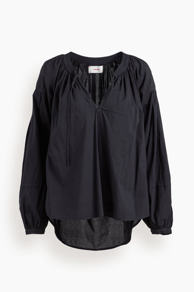 Sawyer Top in Black