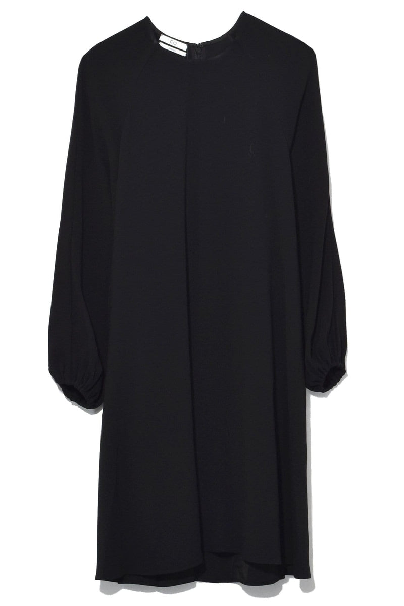 Co Peasant Sleeve Raglan Dress in Black – Hampden Clothing