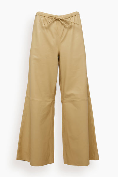 Vigaia Pants in Faded Yellow