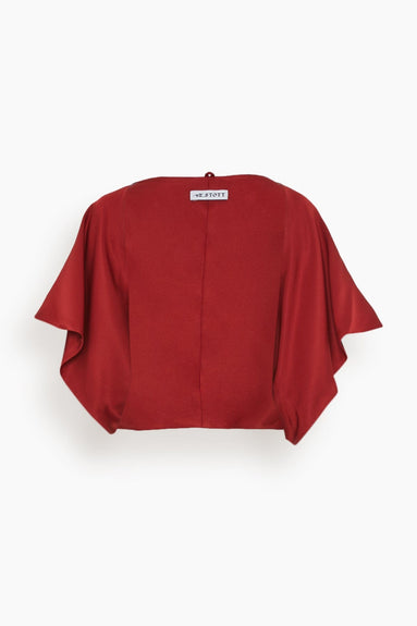 E. Stott Jackets Beau Addition in Rust