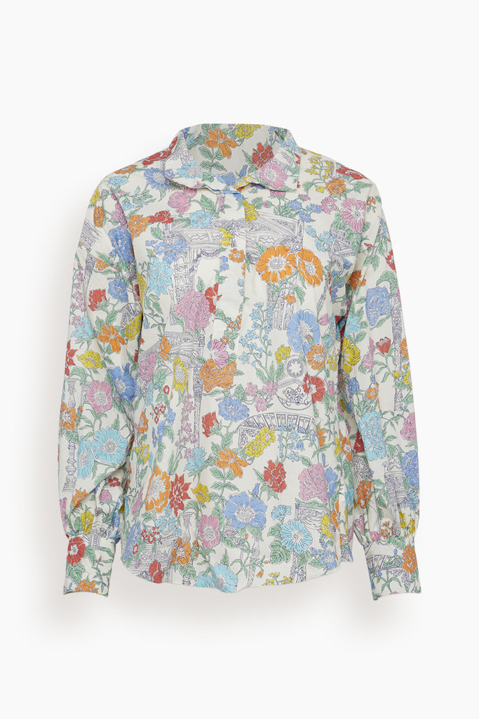 Ann Mashburn Anaya Popover Shirt in Multi – Hampden Clothing