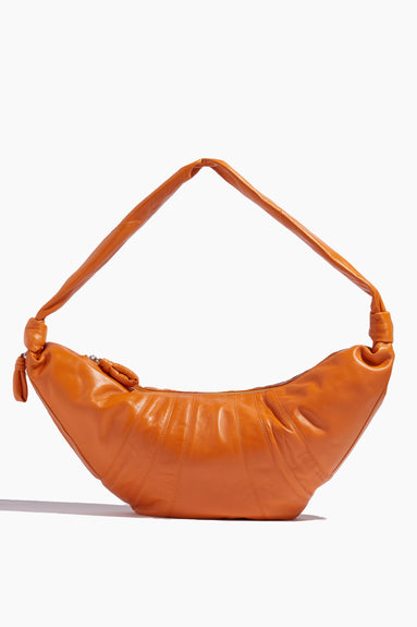 Lemaire Shoulder Bags Large Croissant Bag in Burnt Orange