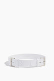 Dice Kayek Belts Belt in  White