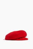 Sacai Hats Hybrid Beret in Red