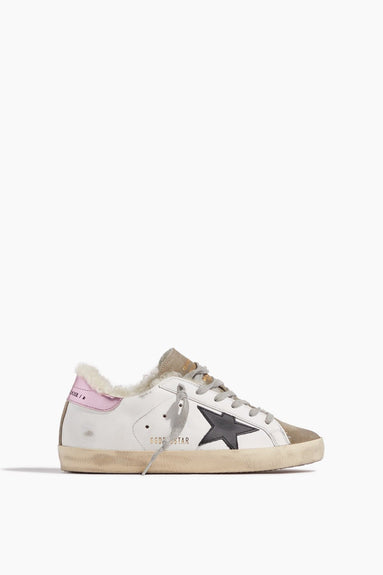 Golden Goose Shoes Sneakers Superstar Sneaker in White/Ice/Black/Pink