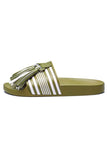 Rodebjer Shoes Gaby Sandal in Khaki Green