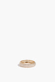 EF Collection Rings Pave Diamond Bubble Ring in 14k Yellow Gold