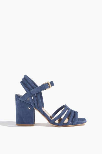Camila Sandal in Navy