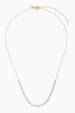 EF Collection Necklaces Diamond Necklace in 14k Yellow Gold EF Collection Diamond Necklace in 14k Yellow Gold