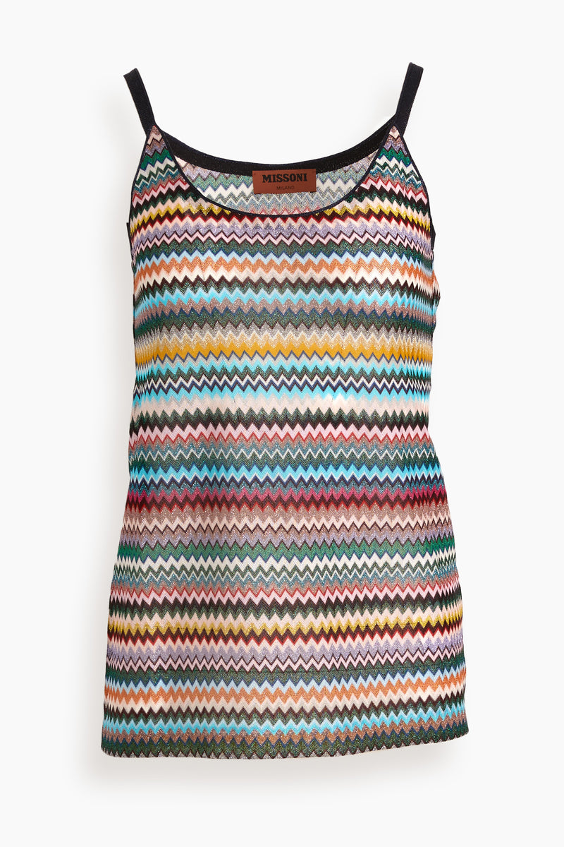 Missoni Top in Med Multicolor – Clothing