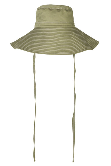 Ganni Accessories Hewson Hat in Aloe