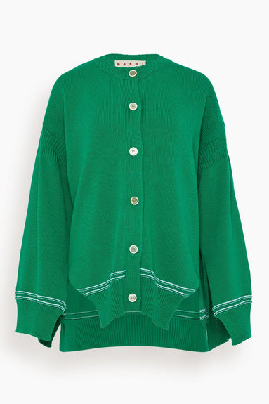Marni Sweaters Cardigan in Garden Green