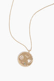 EF Collection Necklaces All The Happiness Necklace in Yellow Gold EF Collection All The Happiness Necklace in Yellow Gold