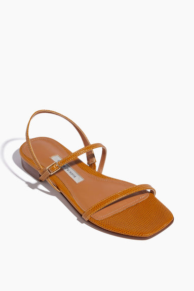 Emme Parsons Sandals Hope Sandal in Wheat Lizard Print Emme Parsons Hope Sandal in Wheat Lizard Print