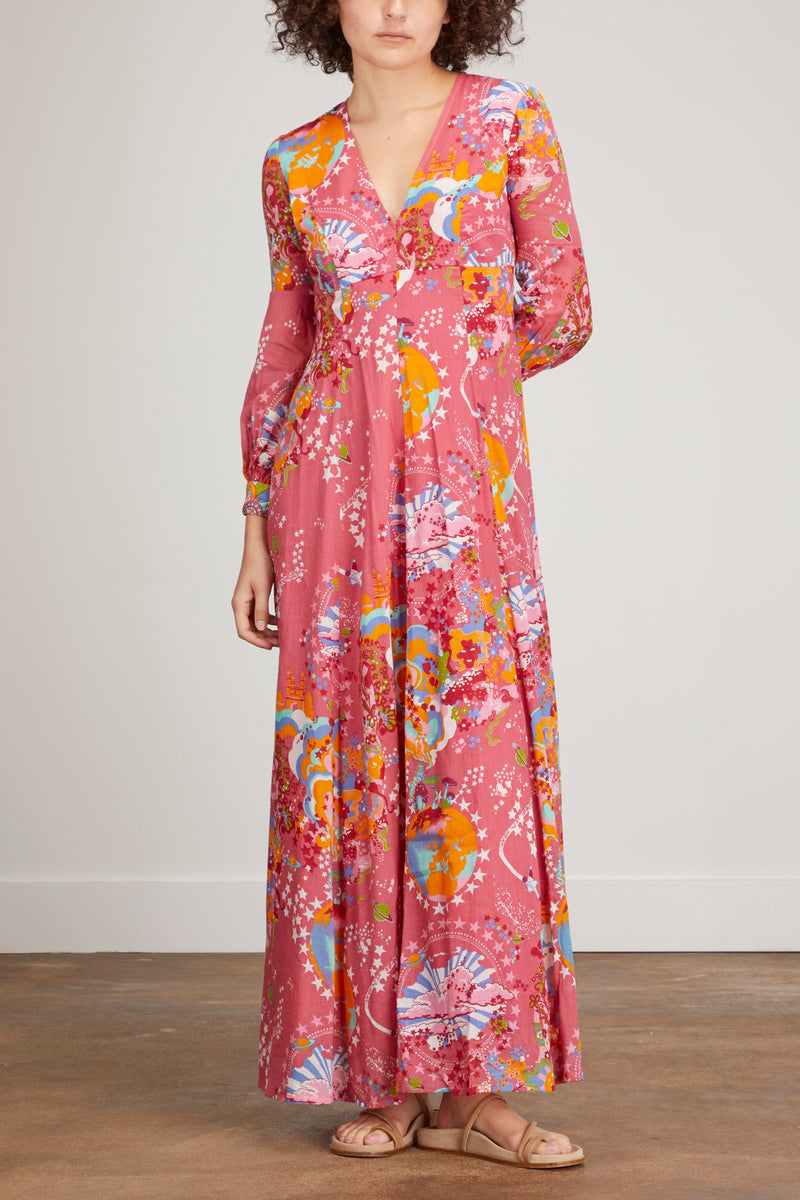 Emporio Sirenuse/Evelin Paisley dress | ckon.com.au