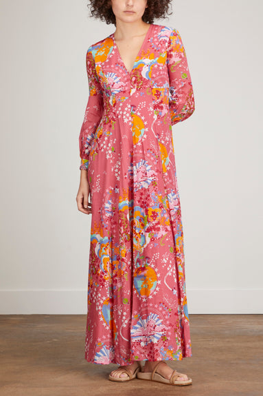 Emporio Sirenuse Lena Caliph'S Dream Dress in Pink – Hampden Clothing