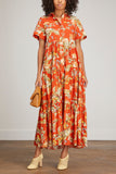 Erdem Dresses Helena Dress in Rust