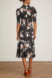 Erdem Dresses Norene Dress in Black Multi