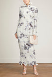 Erdem Dresses Novella Dress in Blue