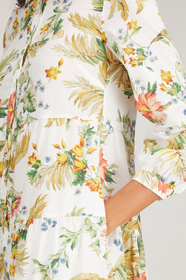 Erdem Dresses Patmos Dress in White