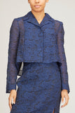 Erdem Jackets Renee Jacket in Navy