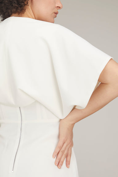 E. Stott Jackets Beau Addition in Ivory