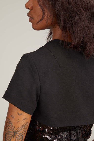 E. Stott Jackets Bev Addition in Black