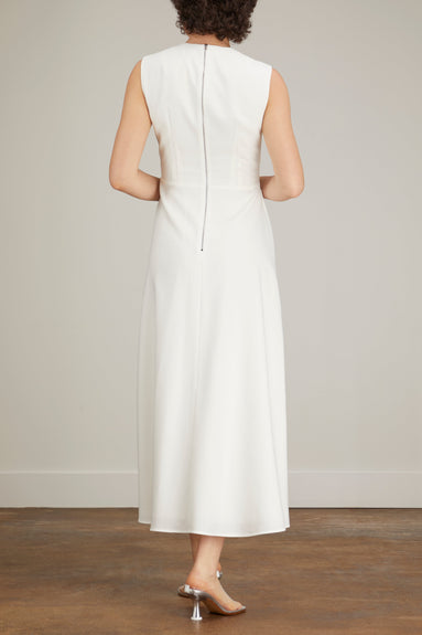 E. Stott Dresses Susannah Dress in Ivory